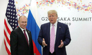 Trump talks with Putin on Ukraine, Iran
