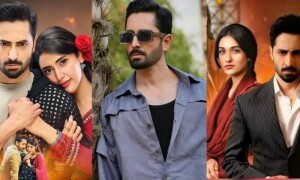 ڈراموں کی مقبولیت پر پوسٹ شیئر کرنے پر دانش تیمور کو تنقید کا سامنا