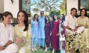 سلیم شیخ کی بیٹی سلینا سلیم کی منگنی ہوگئی