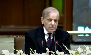 بھارت کو آبی جارحیت کا جواب قومی سلامتی کمیٹی کے فیصلے کے مطابق دیں گے، وزیراعظم