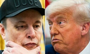 &lsquo;Very disappointed,&rsquo; Trump says in stunning live break-up with Musk