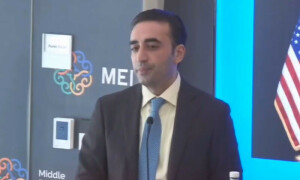 بھارت پانی پر پہلی ایٹمی جنگ کی بنیاد رکھ رہا ہے، بلاول بھٹو