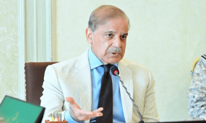 Premier pledges to defeat India&rsquo;s water aggression with resolve and wisdom