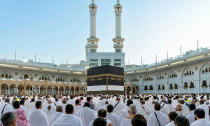 سعودی عرب سمیت خلیجی ممالک میں آج عید الاضحیٰ، حج اختتامی مراحل میں داخل