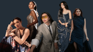 Mahira Khan served good looks, good looks, and good looks during the Love Guru promotions