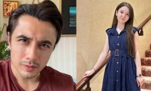 علی ظفر نے ٹک ٹاکر ثنا یوسف کے لیے جذباتی نظم شیئر کردی