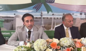 بھارت پانی کو بطور ہتھیار استعمال کر رہا ہے، 24 کروڑ پاکستانیوں کا پانی روکنا جارحیت ہے، بلاول بھٹو