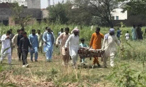 منڈی بہاالدین: 8 سالہ بچی اغوا اور مبینہ ریپ کے بعد قتل، لاش کھیت سے برآمد