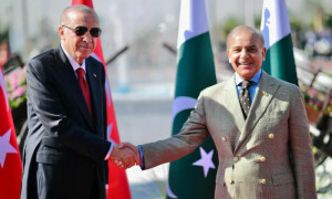 وزیراعظم کا ترکیہ کے صدر سے ٹیلیفونک رابطہ، عید کی مبارکباد دی
