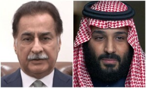 Ayaz Sadiq expresses gratitude to Saudi crown prince for supporting Pakistan during &lsquo;difficult time&rsquo;