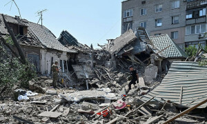 Russia fires record 479 drones at Ukraine overnight