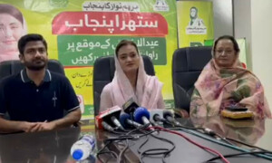 کوئی میڈیا مینجمنٹ نہیں کی، کام میں جدت لا کر کارکردگی دکھائی، مریم اورنگزیب