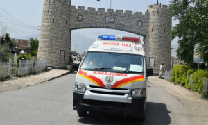 عیدالاضحیٰ کی تعطیلات کے دوران خیبرپختونخوا میں 55 افراد جاں بحق ہوئے، ریسکیو 1122