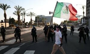 California threatens to sue Trump over LA unrest