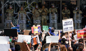 Trump administration deploys Marines to LA, vows to intensify migrant raids