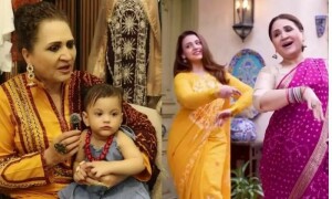 بہن کی برسی تھی، اسما عباس نے ڈانس ویڈیو کے پیچھے کی افسردہ کہانی سنادی
