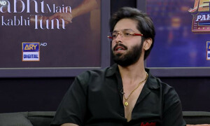 &rsquo;ڈیمینشیا&lsquo; کی مریض خاتون گیم شو کی وجہ سے مجھے پہچانتی ہیں، فہد مصطفیٰ