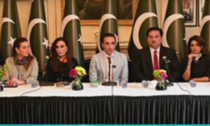 امریکا کو بھارت کو کان سے پکڑ کر بھی بات چیت تک لانا پڑے تو یہ دنیا کے مفاد میں ہوگا، بلاول