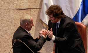 Milei says Argentina to move Israel embassy to Jerusalem in 2026