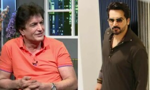 خلیل الرحمٰن قمر کا ہمایوں سعید کے ساتھ مزید کام نہ کرنے کا عندیہ
