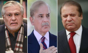 وزیراعظم شہباز شریف، نواز شریف، اسحقٰ ڈار کا بھارت میں طیارہ حادثے پر اظہار افسوس