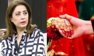 عتیقہ اوڈھو کو شادی کی پہلی رات سے متعلق تبصرے پر تنقید کا سامنا