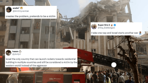 Israel cries self defence after attacking Iran but the internet isn&rsquo;t buying it