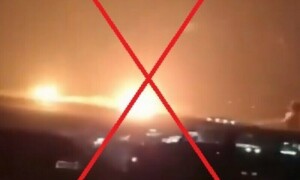 Fact check: Viral video said to be of Israeli attack on Tehran shows Oct 2024 Iranian strikes on Israel&rsquo;s Nevatim airbase