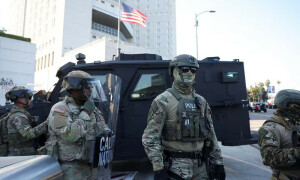 US court allows Trump to keep National Guard in LA with Marines on the way