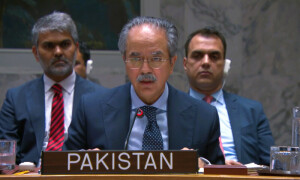 Pakistan warns UNSC of &lsquo;grave threat to world peace&rsquo; posed by Israeli strikes on Iran