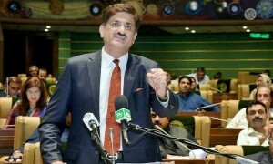 Rs179.7bn allocated for maintaining law and order in Sindh