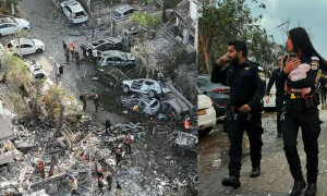 &rsquo;پہلی بار اتنی تباہی دیکھی&lsquo; ایرانی حملوں نے اسرائیلیوں کو ہلا کر رکھ دیا