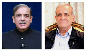 پاکستان، ایران کے ساتھ مکمل یکجہتی سے کھڑا ہے، شہبازشریف کا مسعود پزشکیان کو ٹیلی فون