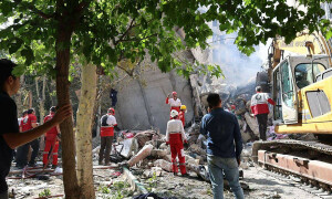 Iran&rsquo;s state TV says &lsquo;heavy and destructive&rsquo; attacks against Israel expected within hours