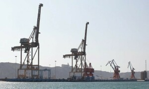 Second Afghan transit vessel arrives at Gwadar Port