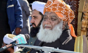 اسرائیل اسلامی دنیا کیلئے ناسور کی حیثیت رکھتا ہے، مولانا فضل الرحمٰن
