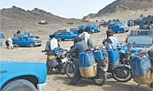 Fuel crisis deepens in Balochistan as supply from Iran disrupted