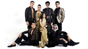 Designer Zubair Shah’s new black and gold line pulls at millennials’ heartstrings