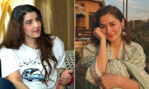 ہانیہ عامر کو متعارف کرانے کا کریڈٹ نہیں لینا چاہتی، حریم فاروق