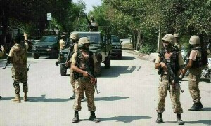 خیبرپختونخوا: سیکیورٹی فورسز کے 2 انٹیلی جنس بیسڈ آپریشنز، بھارتی حمایت یافتہ 5 خوارج ہلاک