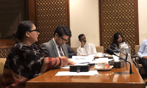 PPP’s Senator Marri laments development projects not being given to Sindh