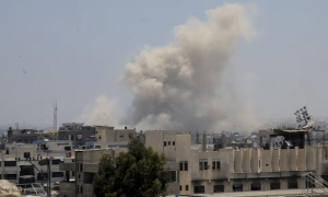 40 killed in Gaza, many trying to reach food, as UN denounces Israeli-backed aid system