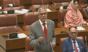 پاکستان نے اسرائیل پر ایٹمی حملے سے متعلق کوئی بیان نہیں دیا، اسحٰق ڈار