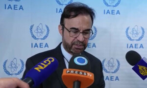 ایران کا عالمی ایٹمی توانائی ایجنسی سے اسرائیلی حملوں کی مذمت کا مطالبہ