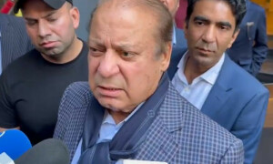 ایران کیساتھ کھڑے ہیں اور ہمیشہ رہیں گے، نواز شریف