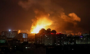 Russian overnight attack on Kyiv kills 14, injures 44