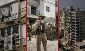 اسرائیلی حکومت کو اپنے 26 لاکھ غیر محفوظ شہریوں کی فکر لاحق