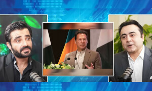 پی ٹی آئی کا مارچ، 9 مئی کا حملہ غلط تھا، عمران خان کی بری چیزیں بھی ہیں، حمزہ علی عباسی