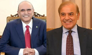 آصف زرداری اور شہباز شریف کی ملاقات، سیاسی اور معاشی صورتحال پر تبادلہ خیال