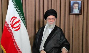 &rsquo;جنگ کا آغاز ہوچکا&lsquo;، دہشتگرد ریاست کو سخت جواب دینا ضروری ہے، خامنہ ای